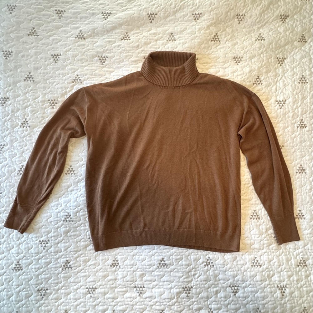 Nordstrom NWT Turtle and Bond sweater